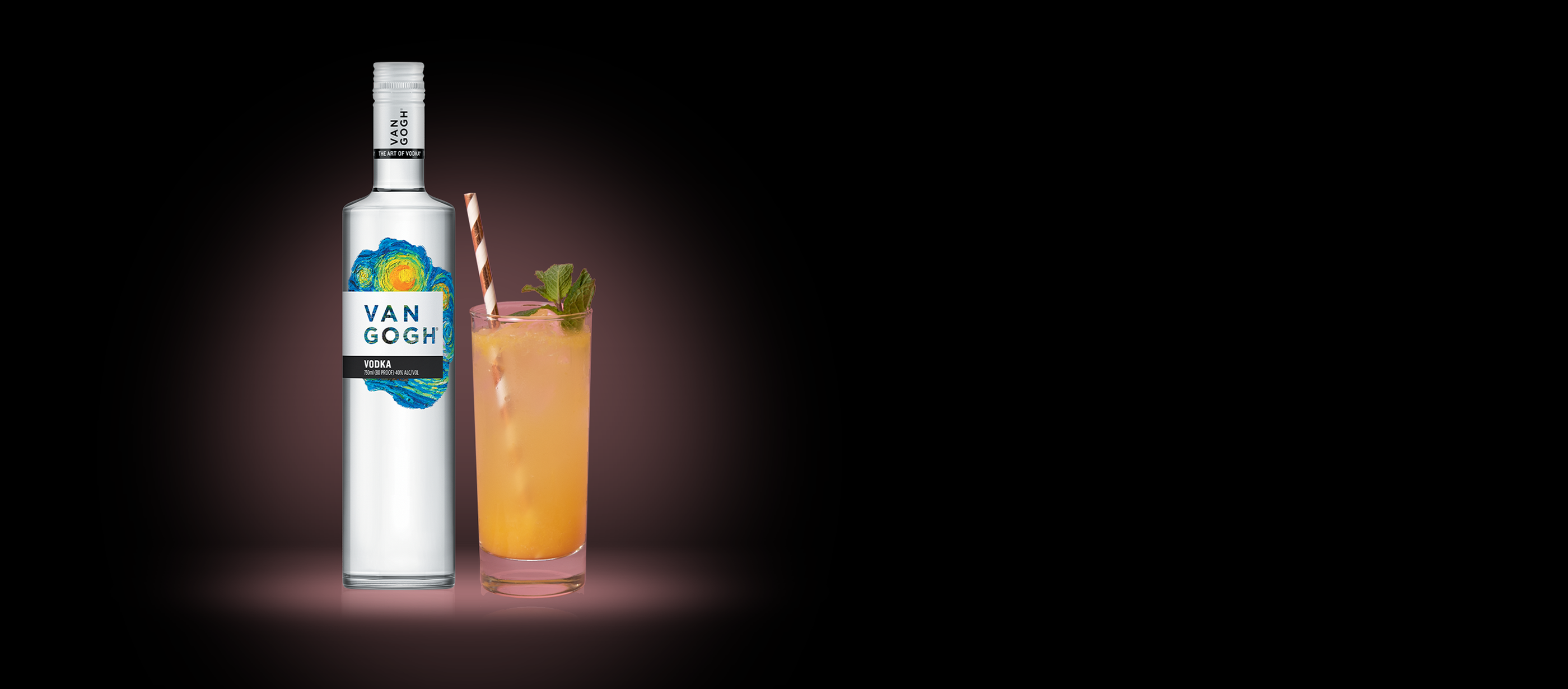 Van Gogh Vodka Flexible Plans Cocktail